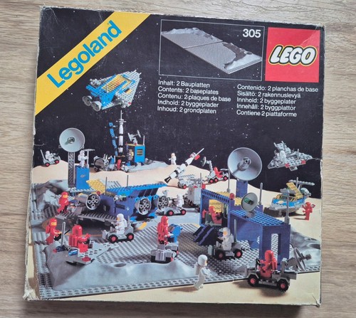 Lego 306 basisplatten 2 - |,