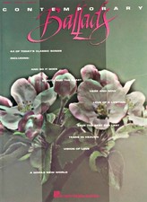 Contemporary ballads 44 - ballads,