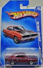 Hot Wheels 2009/081 - Muscle Mania 05/10 - '69 Dodge Charger /K17