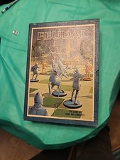 1967 Feudal The Game of Siege