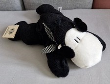 SHEEPWORLD SHEEPFRIENDS NICI PLÜSCH -- SCHAF LAMM SCHWARZ CA 30 CM - MIT ETIKETT