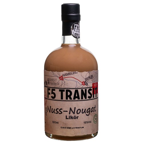 Nuss nougat creme likör - creme,