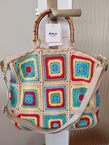 Phil firenze tasche bunt aus - tasche,
