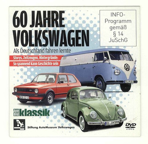 Jahre volkswagen - vw,