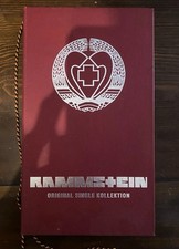 Rammstein Original Single Kollektion Box - 6 CDs, Poster
