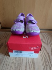 Hausschuhe Gr. 31 superfit lila 