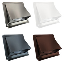 Edelstahl Wetterschutz-