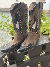 Dockers Weisse Cowboystiefel