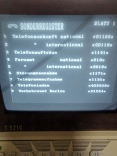 Siemens BITEL Bildschirmtelefon T3210 BTX  