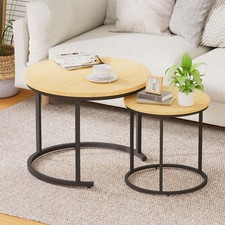 Couchtisch Rund Nesttisch