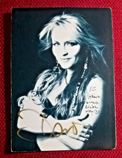 Original-Autogramm von Doro Pesch, s/w-Bild-Karte, Postkartengröße