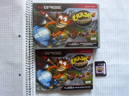 Crash nitro kart für nokia - crash,