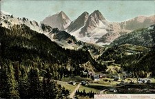 Ak Preda Kanton Graubünden, Berglandschaft, Albulabahn,  Tunneleingang - 4939624