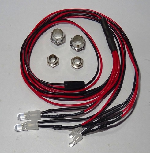 Led lichtset für autos - led-lichtset, rc
