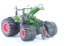 Breitreifen ROT für z.b. Siku Xerion Fendt  1:32 Traktor Reifen für Umbau