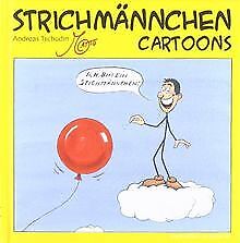 Strichmännchen-Cartoons von