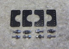 Tamiya clodbuster carbon - tamiya, fibre