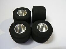 2 Paar Carrera 1:24 Moosgummireifen für 124 Fahrzeuge oder Exclusiv 