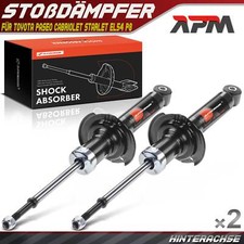 2x Stoßdämpfer Gasdruck