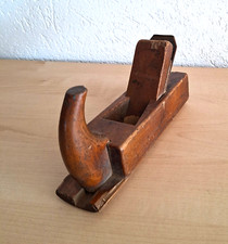 Antiker Holzhobel Rundhobel Tischlerwerkzeug Handhobel Rundeisen 4,5 cm