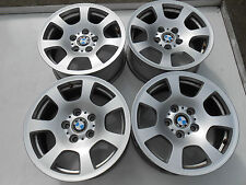 4 x BMW 5er Typ E60 E61 Alufelgen 7J x 16 Zoll ET20 5x120 6762000