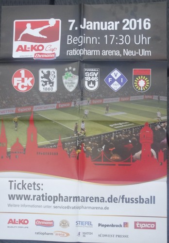Spielplakat halle - 15/16,