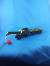 Thomas & Freunde   Break Down Train Mit Flatbed .Holz Eisenbahn Zug. 