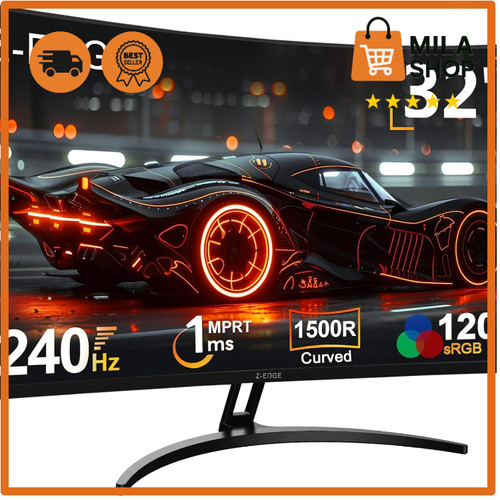 Curved gaming monitor - curved, zoll