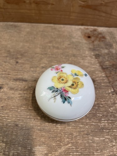 Meissen porzellan schmuckdose - meissen,