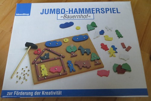 Jumbo hammerspiel bauernhof - jumbo,