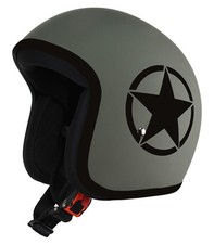 Alpha Speeds Jet Helm Biker
