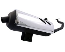 Auspuff STANDARD BAOTIAN BT125T-12 BENZHOU YY125T-6 11 FLEX-TECH Topspeed 125