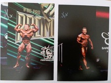 Urs Kalecinski Autogramm Signiert IFBB Bodybuilding Mr Olympia 2x AK 2025