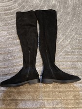 Asos Stiefel Overknee / Kniehoch Gr. 38 W