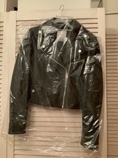 Mango Lederjacke neu, butterweich.