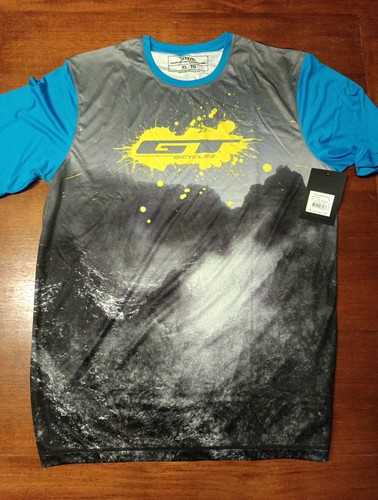 Trikot sombrio bicycles - gt, gr