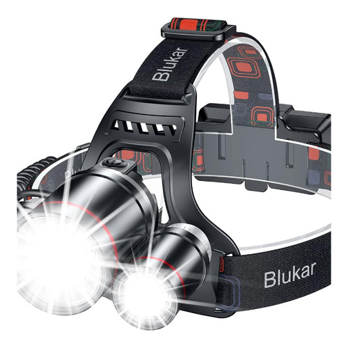 Blukar stirnlampe led 8000 - led,