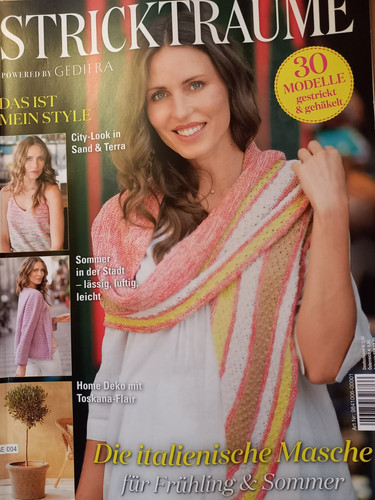Gedifra strickträume magazin - gedifra,