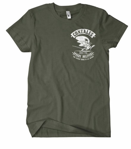 Gonzales delivery shirt oliv - gonzales,