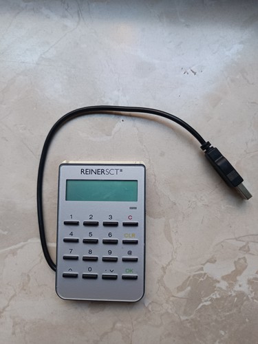 Reinersct cyberjack secoder - reinersct,