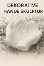 Dekorative Hände Skulptur aus