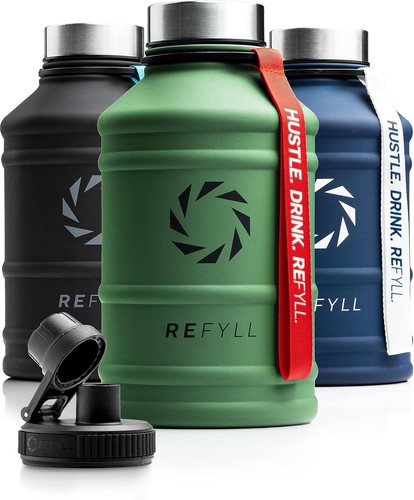 Refyll edelstahl trinkflasche - refyll,