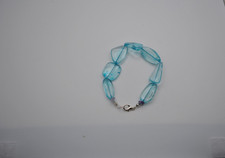 blau Topas ( gefärbt)