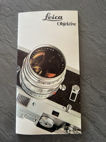 Original leica objektive - leica,