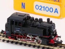 Roco 02100A Dampflok Rangierlok BR 80 028 DB Spur N TOP! OVP 1706-03-20