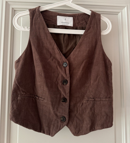 Stradivarius damen anzugweste - stradivarius,