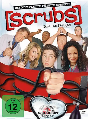 Scrubs die anfänger - -,
