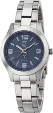 ETT Armbanduhr ELS-11496-31M Solaruhr Funk Mineralglas Edelstahl 31mm B-WARE