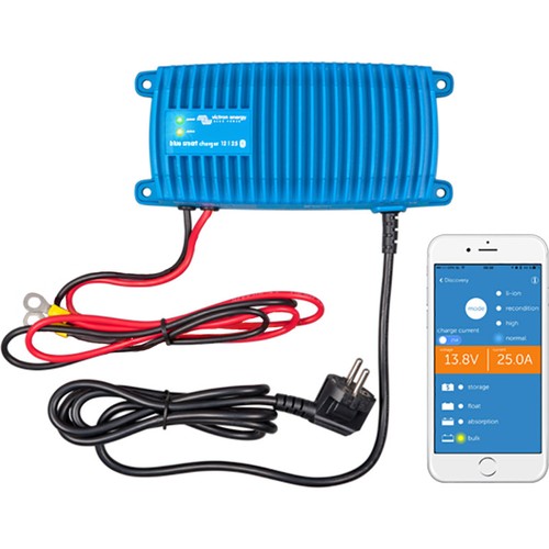 Batterladegerät ip67 12v 7a - batterladegerät,