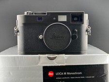 Leica M Monochrom 18mp